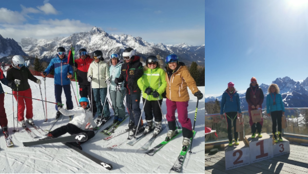 Skiclubausflug und 3 Zinnen Ski Raid in Sexten